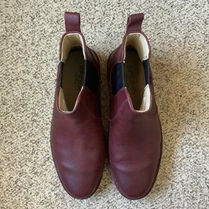 Sperry Men's Dockyard Chelsea Burgundy 10.5M